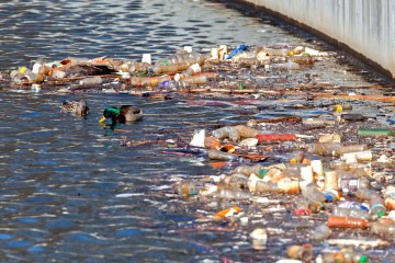 Researchers estimate 10,000 metric tons of plastic enter Great Lakes every year